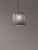 Grey moaré m pendant lamp by antoni arola dimensions: d 46 x h 45 cm materials: metal, polyester. Available in other...