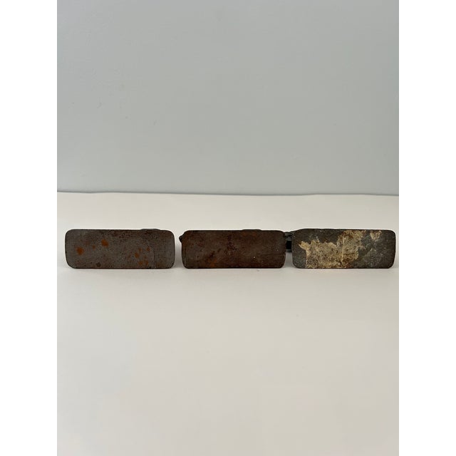 Vintage Hamilton Foundry Cast Iron Advertising Paperweights For Sale - Image 13 of 13