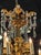 Fine 19th C. French Gilt Bronze and Crystal Chandelier For Sale - Image 4 of 9