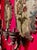 Rococo 18th Century Venetian Polychrome and Mecca Lacquered Wooden Wall Sconces, Set of 2 For Sale - Image 3 of 15