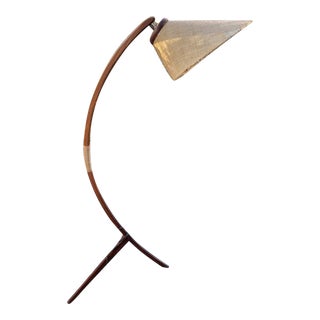 Mid-Century Modern Rispal Bow/Arc Lamp For Sale