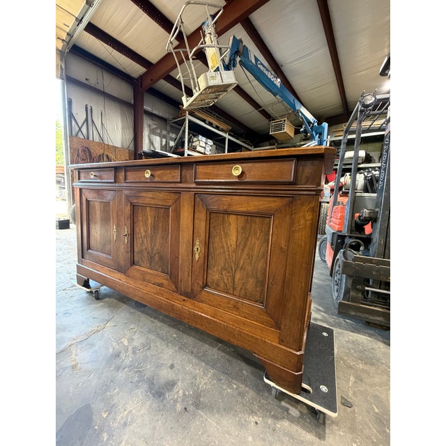 Brown 19th Century French Server For Sale - Image 8 of 18