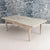 Dove Gray 19th C. Italian Table From a Convent in Original Paint For Sale - Image 8 of 13