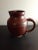 Ceramic Vintage Art Studio Glazed Pottery Stoneware Pitcher For Sale - Image 7 of 7
