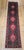 "Beautiful late 20th century Persian Bidjar runner. This captivating runner features a deep navy blue background color...