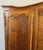 Vintage French Louis XVI Style Wardrobe in Oak For Sale - Image 4 of 9
