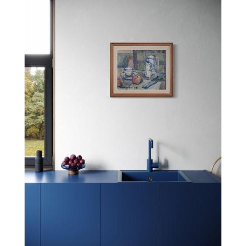 Sven-Olof Hamlet, Still Life, 1955, Oil on Canvas For Sale - Image 10 of 11