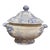 Early 20th Century Blue and White Soup Tureen For Sale