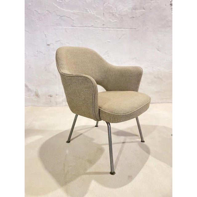 Executive Armchairs by Eero Saarinen for Knoll, 1950-1960s, Set of 2 For Sale - Image 4 of 10