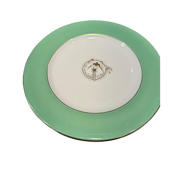 Vintage Syracuse China Minikahda Golf Club Minneapolis Minnesota Dinner