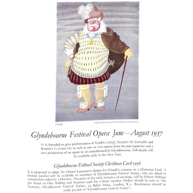 [100] pp. Glyndebourne Festival Opera 1956 12" x 9 3/4"