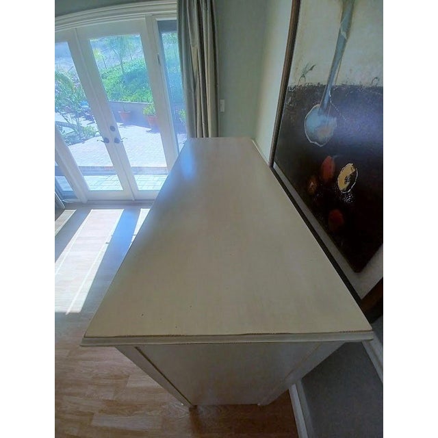 Gustavian (Swedish) Ethan Allen Swedish Gustavian Highboy / Tallboy / Dresser / Chest of Drawers For Sale - Image 3 of 12