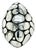 1990s John Hardy Estate Ladies Kali Pebble Marquise Dome Ring 6 Sterling Silver For Sale