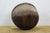 Brown Antique Chinese Bentwood Woven Willow Rice Harvest Gathering Basket 16" For Sale - Image 8 of 15