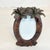 1980s Vintage Coastal Boho Chic Palm Tree Picture Frame For Sale - Image 6 of 10