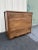 Mid 20th Century 3-Drawer Walnut Chest of Drawers For Sale - Image 11 of 12