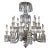French Crystal Chandelier, 1940 For Sale