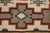 1920s Gray Geometric Kilim Antique American Navajo Rug 3'8"x 6 Flatweave Wool Carpet For Sale In New York - Image 6 of 6