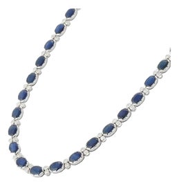 Example of Tennis Necklaces