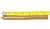 18k Yellow Gold Italian Mesh Bracelet Vintage For Sale In Tampa - Image 6 of 9