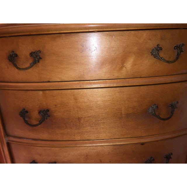 French Bombay Dresser With Blond Finish Chairish