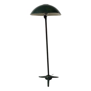 Industrial Metal Floor Lamp, 1970s For Sale
