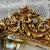 Ornate French Baroque Floor Mirror With Hand-Gilded Gold Leaf Frame & Cherub Details For Sale In Miami - Image 6 of 9