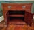 Contemporary Asian-Style Fine Rosewood Extendable Rolling Buffet Cabinet For Sale - Image 10 of 12