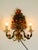 Vintage Hand-Painted and Gilded Metal Wall Lamps by Hans Möller, 1960s, Set of 2 For Sale - Image 7 of 18