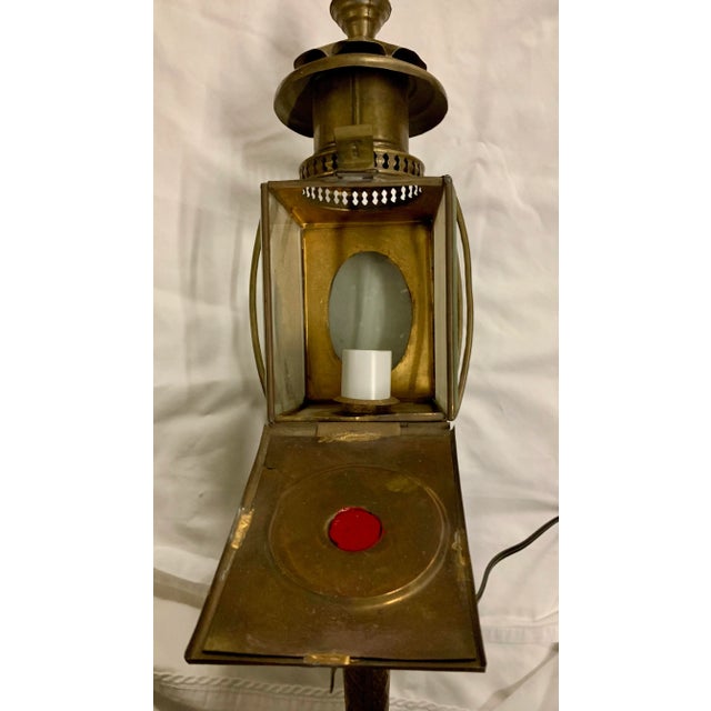 Early 20th Century American Coach Lamps Sconces - a Pair For Sale In New York - Image 6 of 7