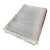 Antique French Linen Sheet Ls Monogram Thick Oat Linen Trousseau Sheet Rustic Flax Bed Linen Circa 1920 For Sale