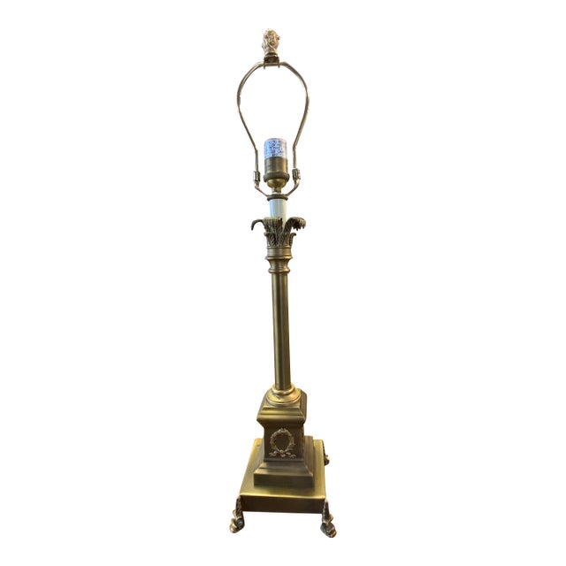 Late 20th Century Bombay Company Lamp For Sale