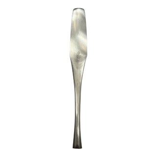 Dansk 'Odin' Stainless Steel Flatware Jens Harald Quistgaard- Butter Spreader Knife For Sale