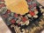 1930s Yellow Roses Medallion Antique American Hooked Rug 2' 8''x5' 0'' Handwoven Wool Carpet For Sale - Image 16 of 18