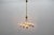 Mid-Century Murano Glass and Brass Chandelier from Barovier & Toso, Italy, 1940s For Sale - Image 18 of 18