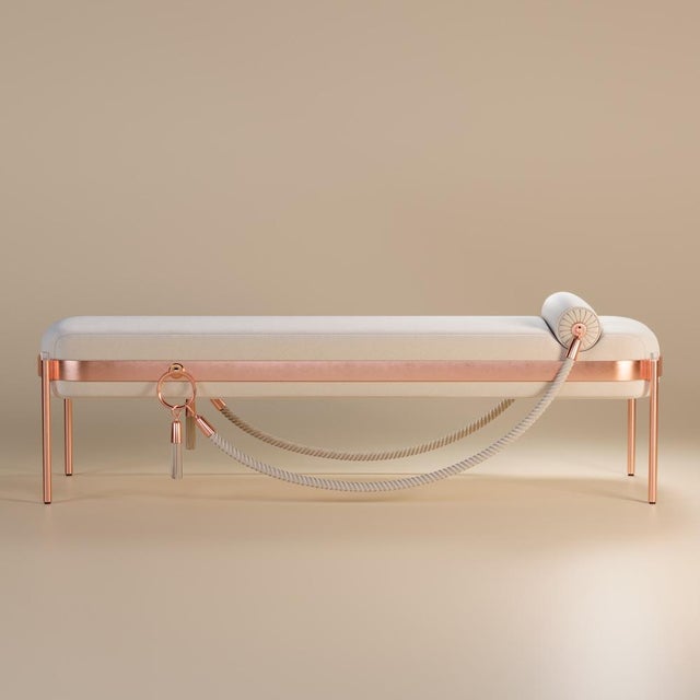 Ginger Bench by Ottiu For Sale - Image 16 of 16