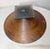 Metal Large Eva 96' Mid Century Modern Hammered Copper Glass Footed Centerpiece Bowl For Sale - Image 7 of 11
