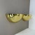 Brass Wall Light Sconces in the manner of Stilnovo and Sciolari for Bankamp Leuchten, Germany, 1980s For Sale - Image 5 of 18