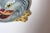Set of Three Hand Painted Vintage Italian Ceramic Wall-Mounted Decorative Plates - Pinocchio, Cat and Pig For Sale - Image 15 of 16