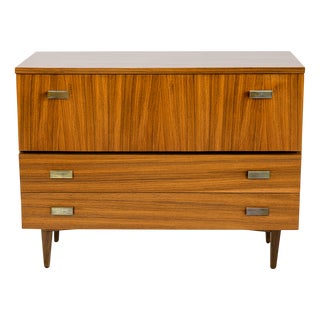 Vintage Chest of Drawers, Former Czechoslovakia, 1970s For Sale