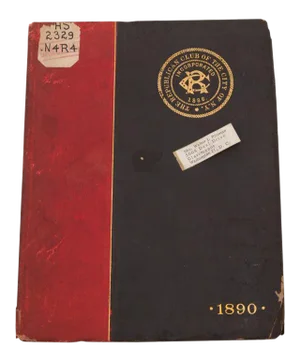 1890 Republican Club New York City Member Directory