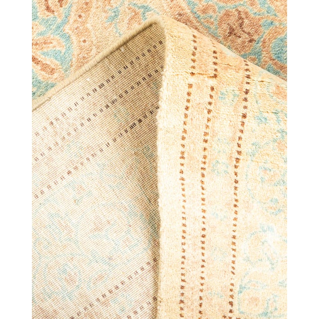 Mogul, One-of-a-Kind Hand-Knotted Area Rug - Ivory, 4' 2" x 6' 0" For Sale In New York - Image 6 of 8