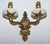 Alabaster & Brass Twin Wall Lights, 1960s, Set of 2 For Sale - Image 3 of 13