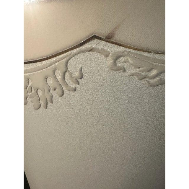 Vintage Marbro Alabaster Rams Head Lamp For Sale - Image 9 of 12