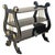 19th Century Ebonised and Parcel Gilded Étagère, 1880 For Sale - Image 12 of 13