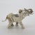 1940s Large Vintage Italian Handmade Genuine Silver Elephant Figurine, 1940s For Sale - Image 5 of 11