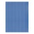 Sample - The House of Scalamandré Wilson Stripe Wallpaper, Cobalt For Sale