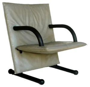 T-Line Armchair by Burkhard Vogtherr for Arflex, 1980s