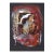 Abstract Expressionist Portrait in Acrylic on Paper by Ricardo De Silva For Sale