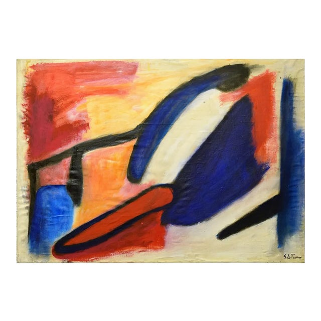 Abstract Expression - Mixed Media 2017 by Giorgio Lo Fermo 2017 For Sale